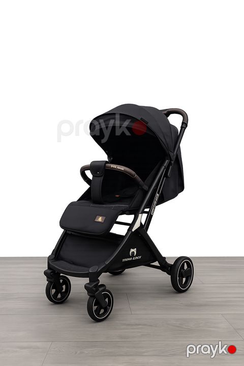Uşaq arabası İning Baby RQSC001 Qara — Bakı