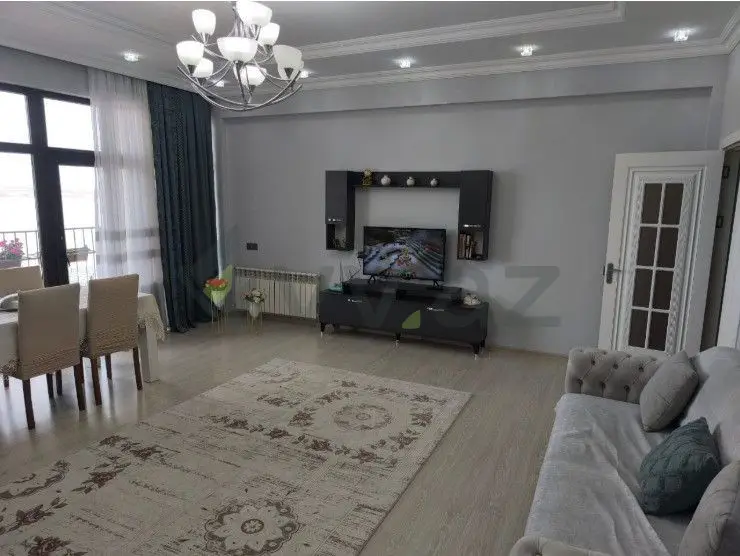 4 otaqlı mənzil Yeni tikili Satılır, Masazır, Abşeron — Mənzil (8)