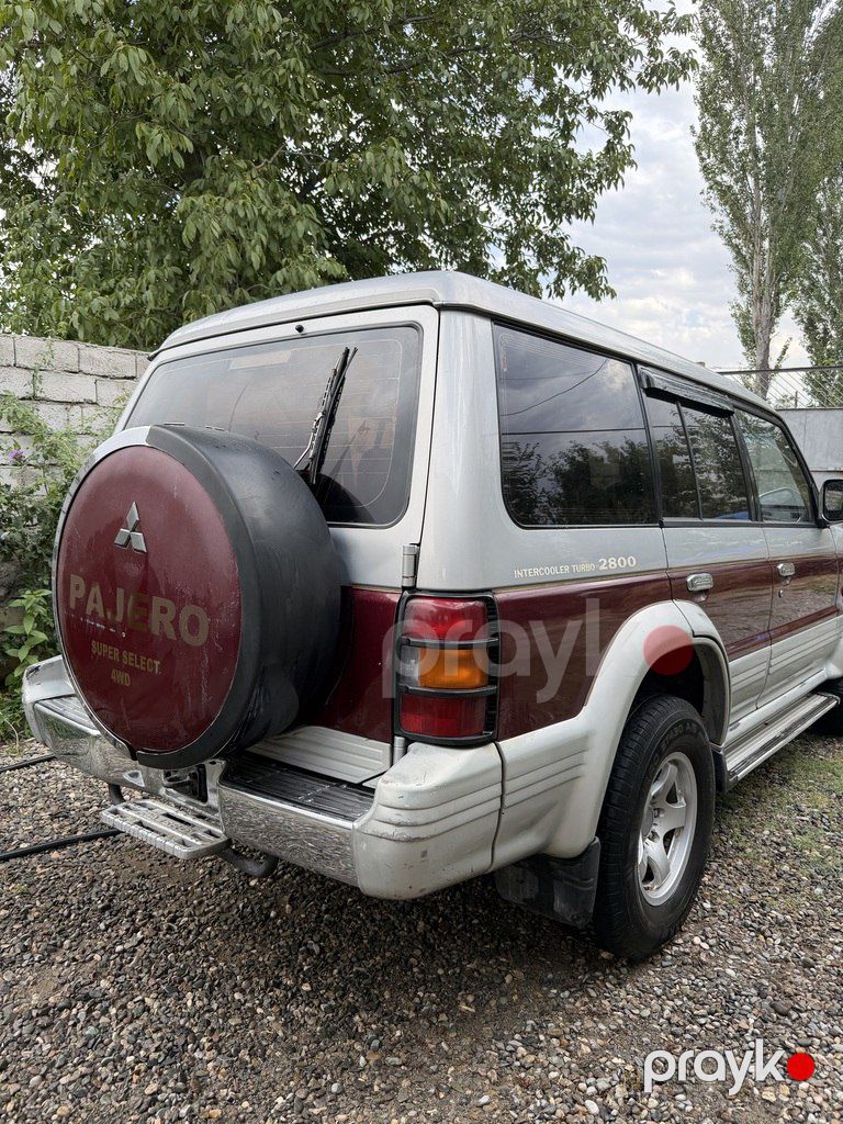 Mitsubishi Pajero, 2.8 L, 1995 il, 447 200 km — Avtomobillər, Naxçıvan (6)