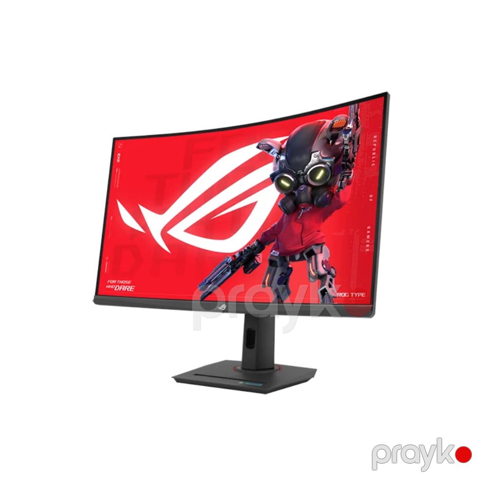 Monitor ASUS ROG Strix XG32WCS (90LM0AC0-B01970) — Monitorlər, Bakı (2)
