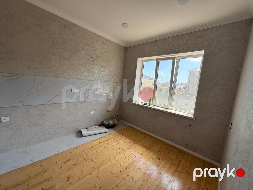 Satılır 3 otaqlı həyət evi/bağ evi 90 m² — Ev, villa, Bakı (6)
