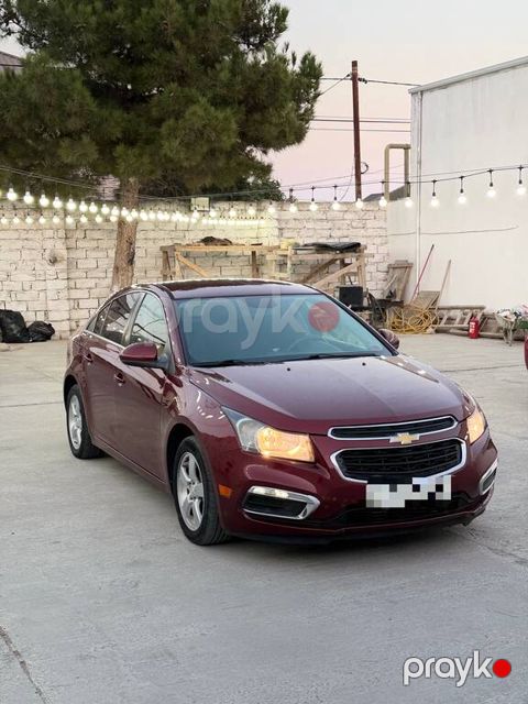 Chevrolet Cruze, 1.4 L, 2015 il, 217 000 km — Bakı