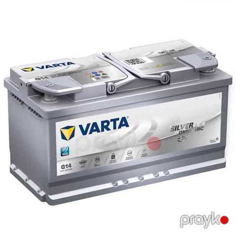 "Varta AGM silver dinamic G14 95 ah" akkumulyatoru — Bakı