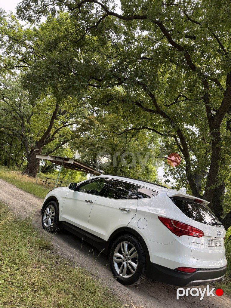 Hyundai Santa Fe, 2.0 L, 2014 il, 165 000 km — Avtomobillər, Quba (3)