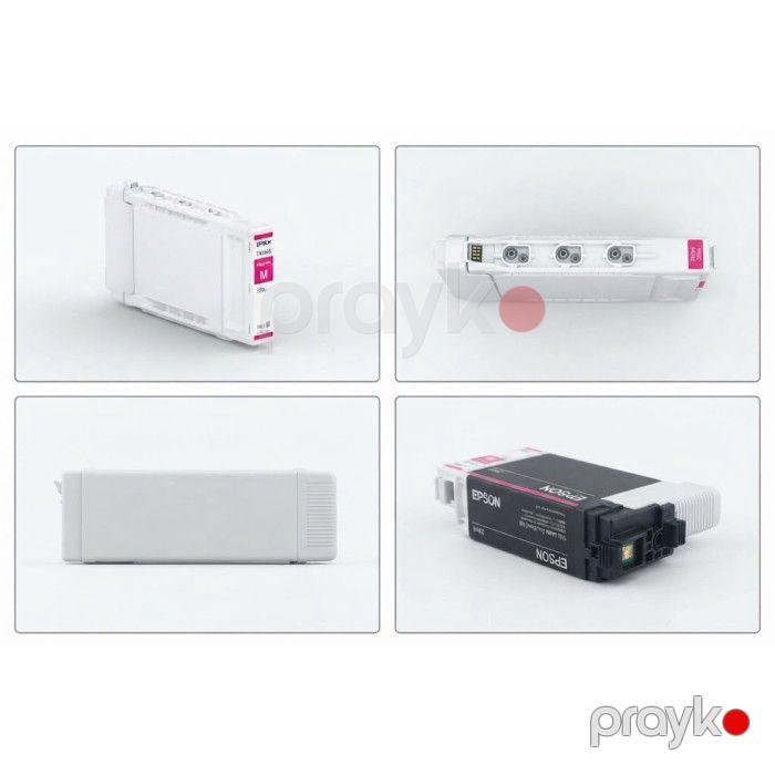 Epson UltraChrome XD2 T41F340 C13T41F34N Magenta Original Mürəkkəb Kartrici 350 ml — Elektronika, Bakı (3)