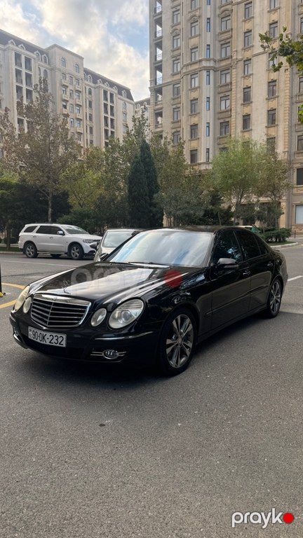 Mercedes E 320, 3.0 L, 2006 il, 273 000 km — Avtomobillər, Bakı (4)