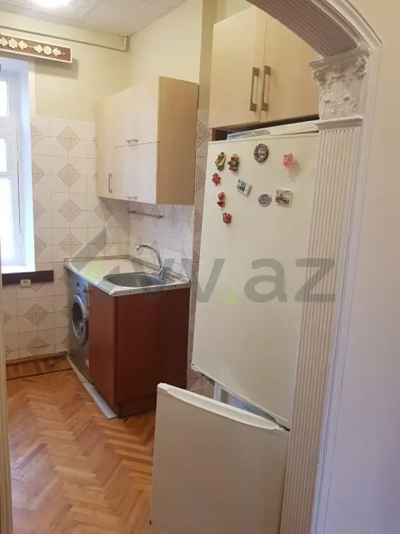 2 otaqlı mənzil Yeni tikili Kirayə, Montin qəs., Nərimanov, Bakı — Mənzil, Bakı (6)