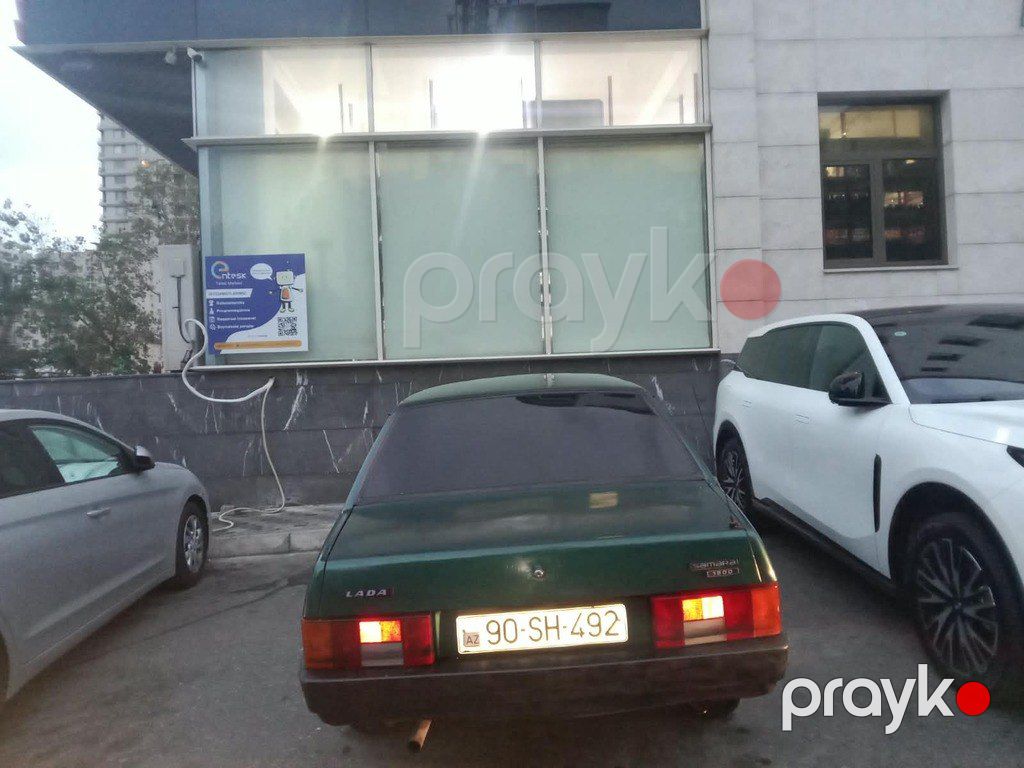 Lada (VAZ) 21099, 1.5 L, 2004 il, 200 000 km — Avtomobillər, Bakı (2)