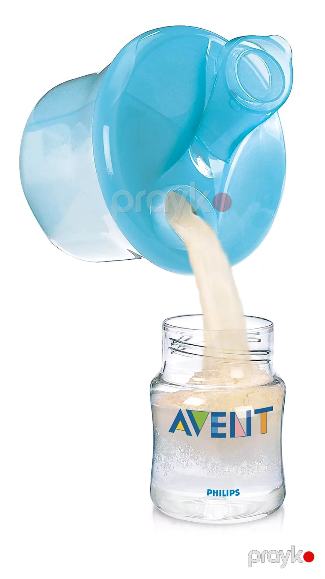 Süd qatışığı dozatoru Philips Avent, plastik, mavi, 260 ml — Mallar, Bakı (3)