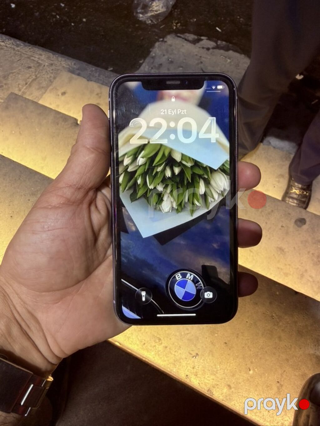IPhone 11, Göy, Simsiz şarj — Apple iPhone, Bakı (2)