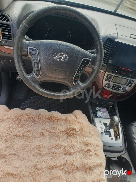 Hyundai Santa Fe, 2.0 L, 2011 il, 220 500 km — Avtomobillər, Bakı (3)
