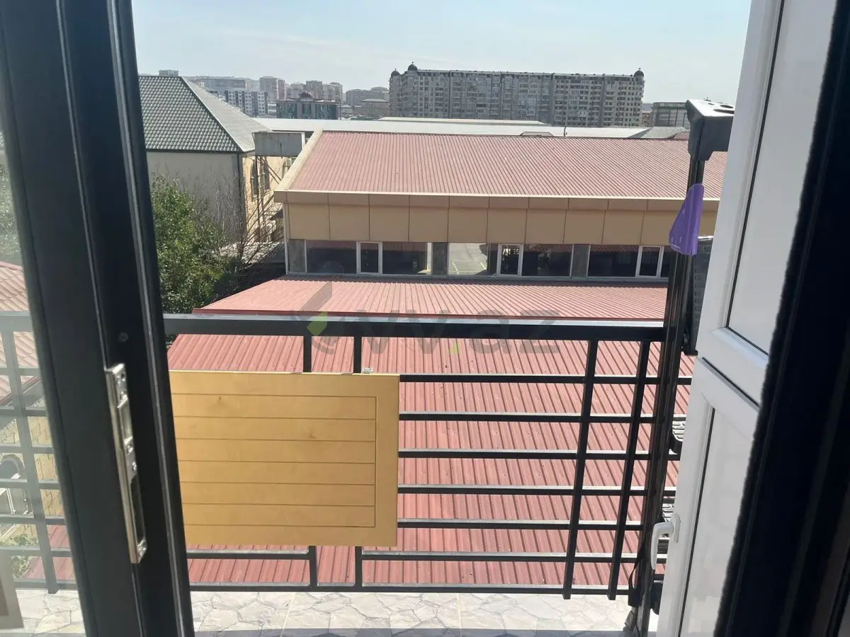 2 otaqlı mənzil Yeni tikili Satılır, Masazır, Abşeron — Mənzil (9)