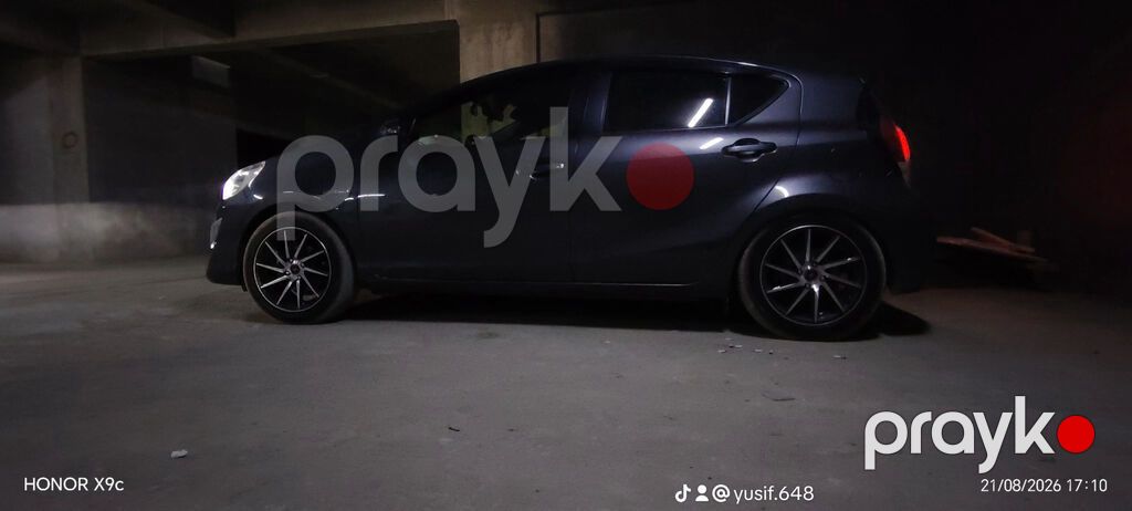 Toyota Aqua: 1.5 l 2015 il Hetçbek — Avtomobillər, Bakı (10)