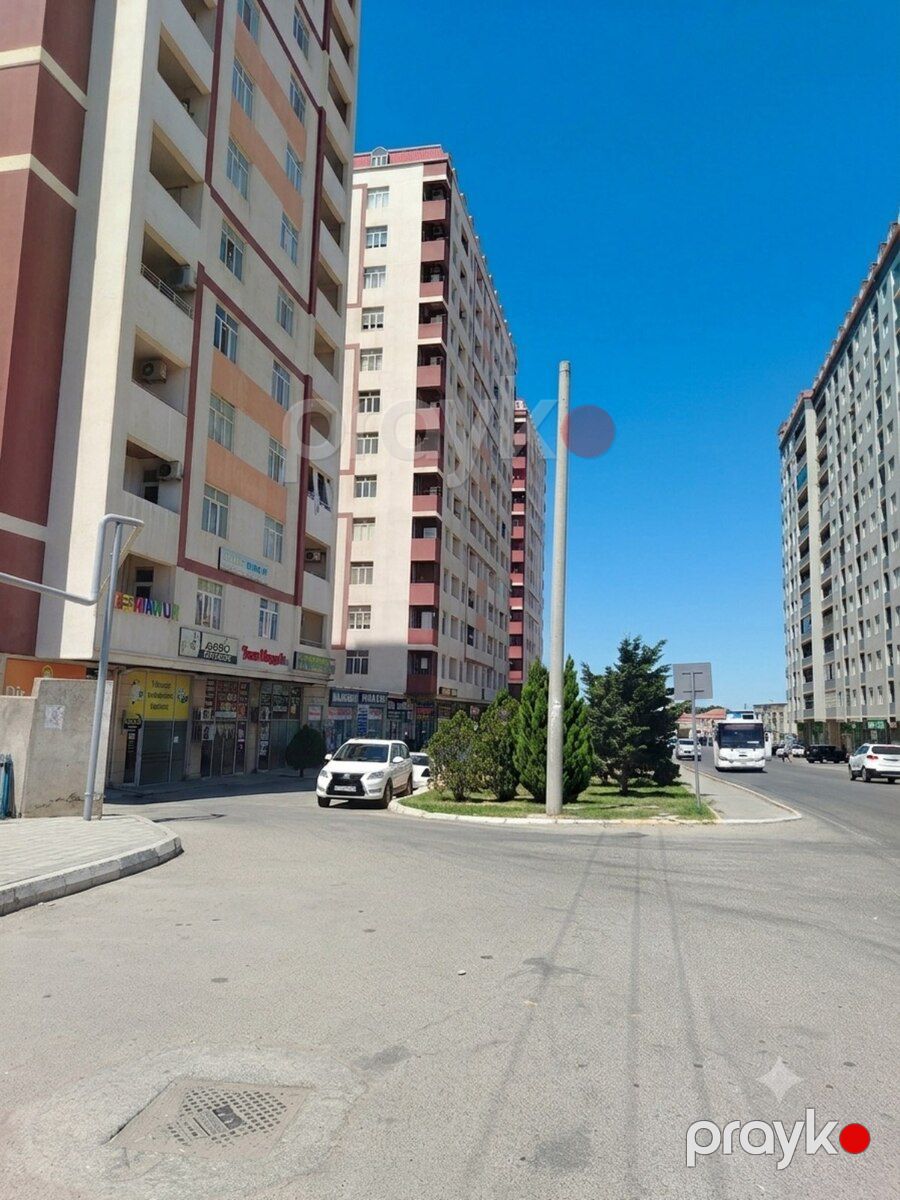 3-otaqlı yeni tikili, Masazır qəs., 60 m² — Mənzil, Bakı (2)