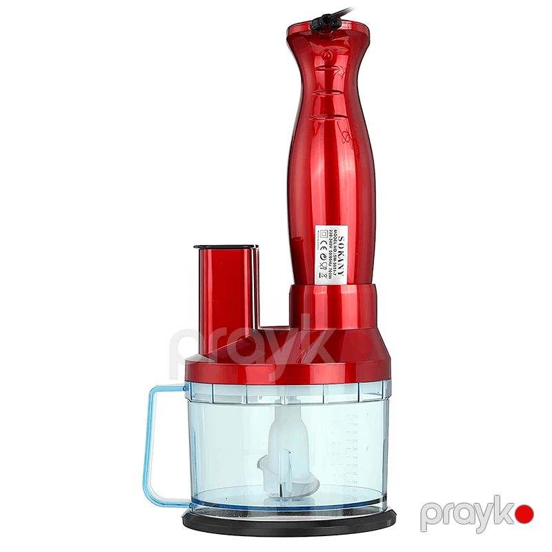 Blender Sokany SM-5011-7 (7 IN 1) — Blenderlər, xırdalayanlar və mikserlər, Bakı (2)