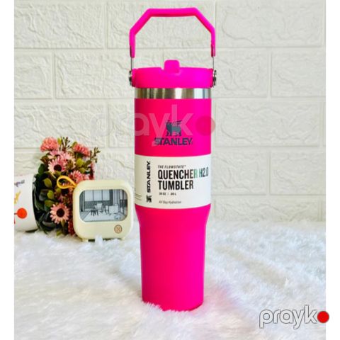 Termos OP-6207, paslanmayan polad, çəhrayı, 900 ml — Bakı
