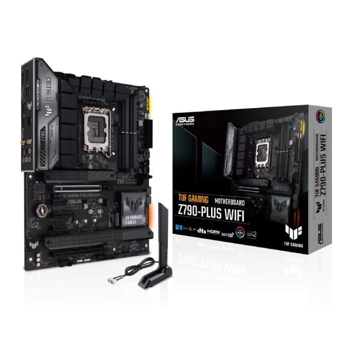 ASUS tuf gamıng Z790-PLUS wıfı Intel Z790 DDR5 Wi-Fi 6E Ana Plata — Bakı