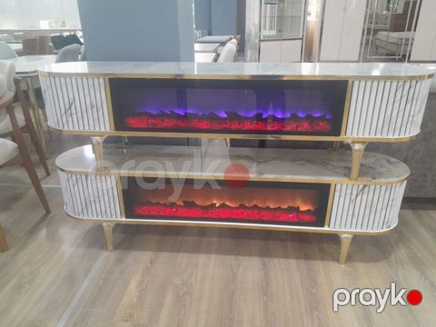 Tv stend Rəng seçimi var Oval tv stendler 400 AZN rəngbərəng — Saray