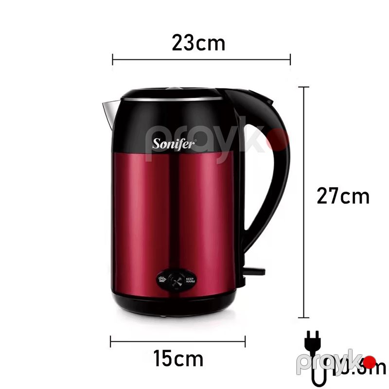 Çaydan Sonifer SF-2072 — Elektrik çaydanları və termoslar, Bakı (4)
