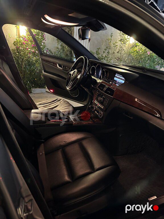 Mercedes C 250 4MATIC, 1.8 L, 2012 il, 100 000 km — Avtomobillər, Sumqayıt (6)