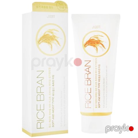 Üz üçün pilinq-gel Jigott Premium Facial Rice Bran 180 ml — Bakı