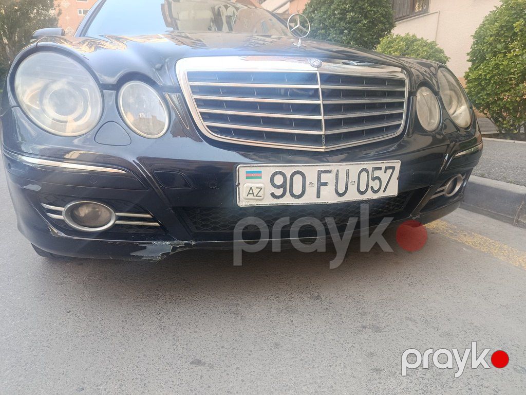 Mercedes E 320, 3.0 L, 2007 il, 540 000 km — Avtomobillər, Bakı (9)