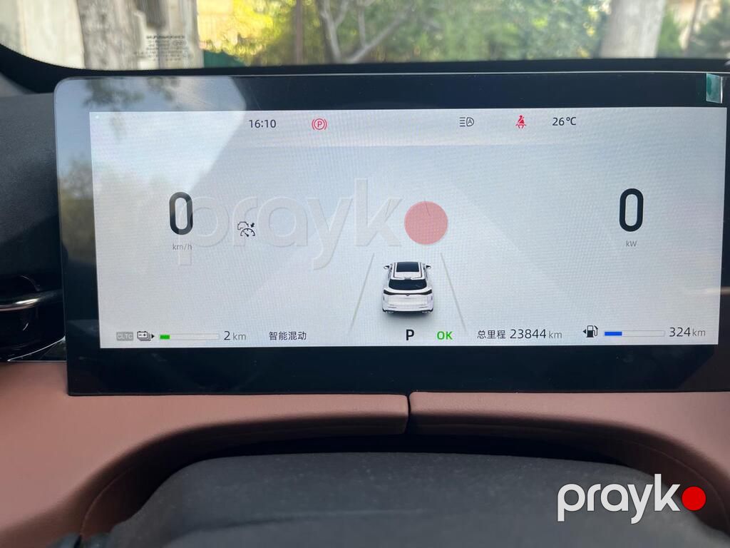 Changan Uni-Z, 1.5 L, 18.4 kWh, 2025 il, 23 000 km — Avtomobillər, Bakı (7)