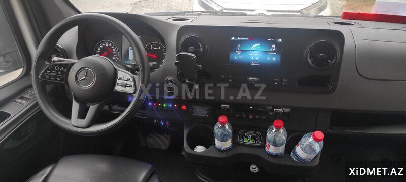 Mersedes sprinter sifarişi — Sürücü xidmətləri, Bakı (7)