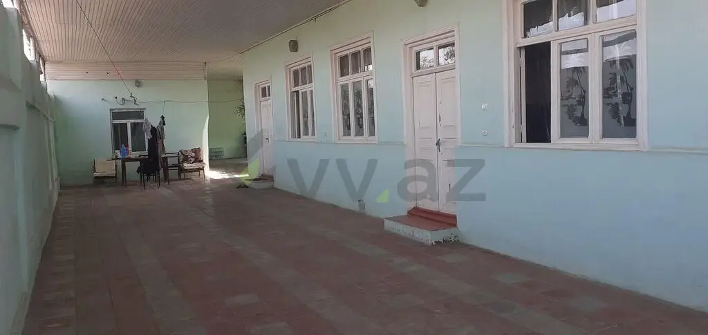 4 otaqlı Həyət evi Satılır, Gəncə — Ev, villa, Gəncə (7)