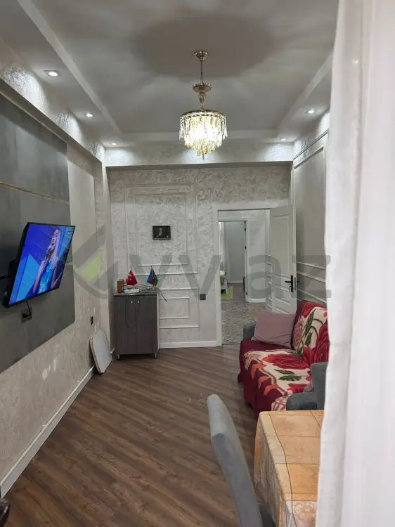 3 otaqlı mənzil Yeni tikili Satılır, Masazır, Abşeron — Mənzil (3)