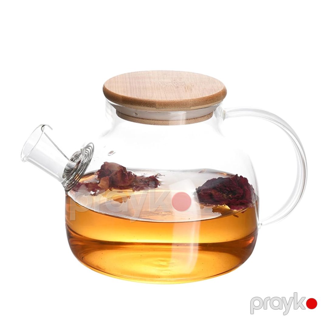 Dəmləmə çaydanı ARC-0838, şüşə, 1000ml — Mallar, Bakı (2)