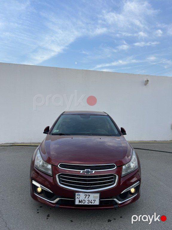 Chevrolet Cruze, 1.4 L, 2015 il, 252 000 km — Avtomobillər, Bakı (3)