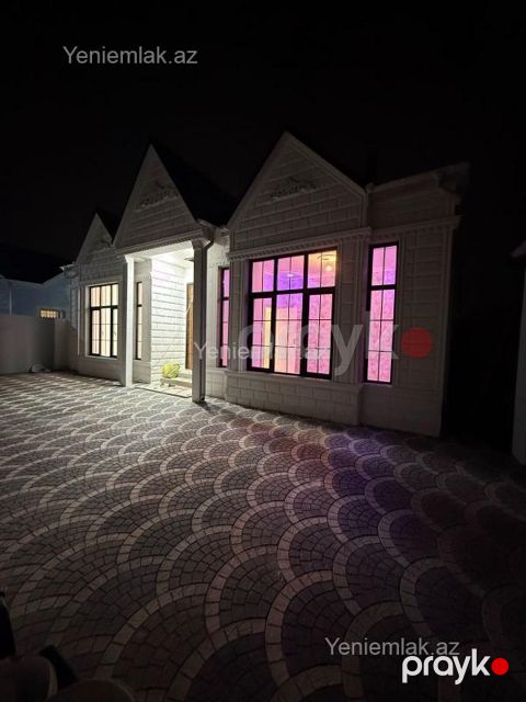 Satılır 4 otaqlı Həyət evi / Villa, 80 m², Saray — Abşeron