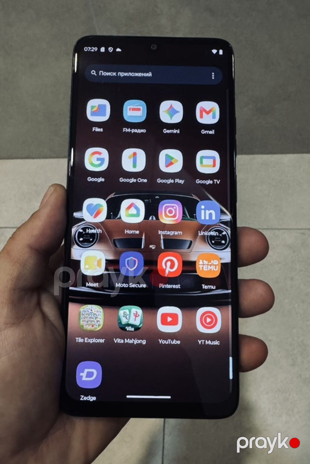 Motorola Moto G, 128 GB, rəng - Mavi, İki sim kartlı, Face ID — Motorola, Bakı (3)