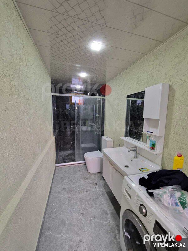 Xəzər rayonunda 2 otaqlı Həyət evi Satılır, 50 m² — Ev, villa, Bakı (9)