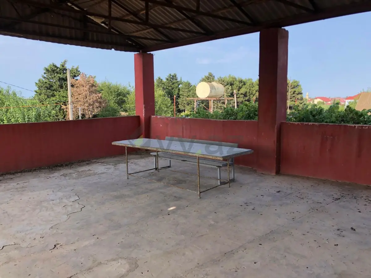 4 otaqlı Həyət evi Kirayə (günlük), Fatmayı, Abşeron — Ev, villa (3)