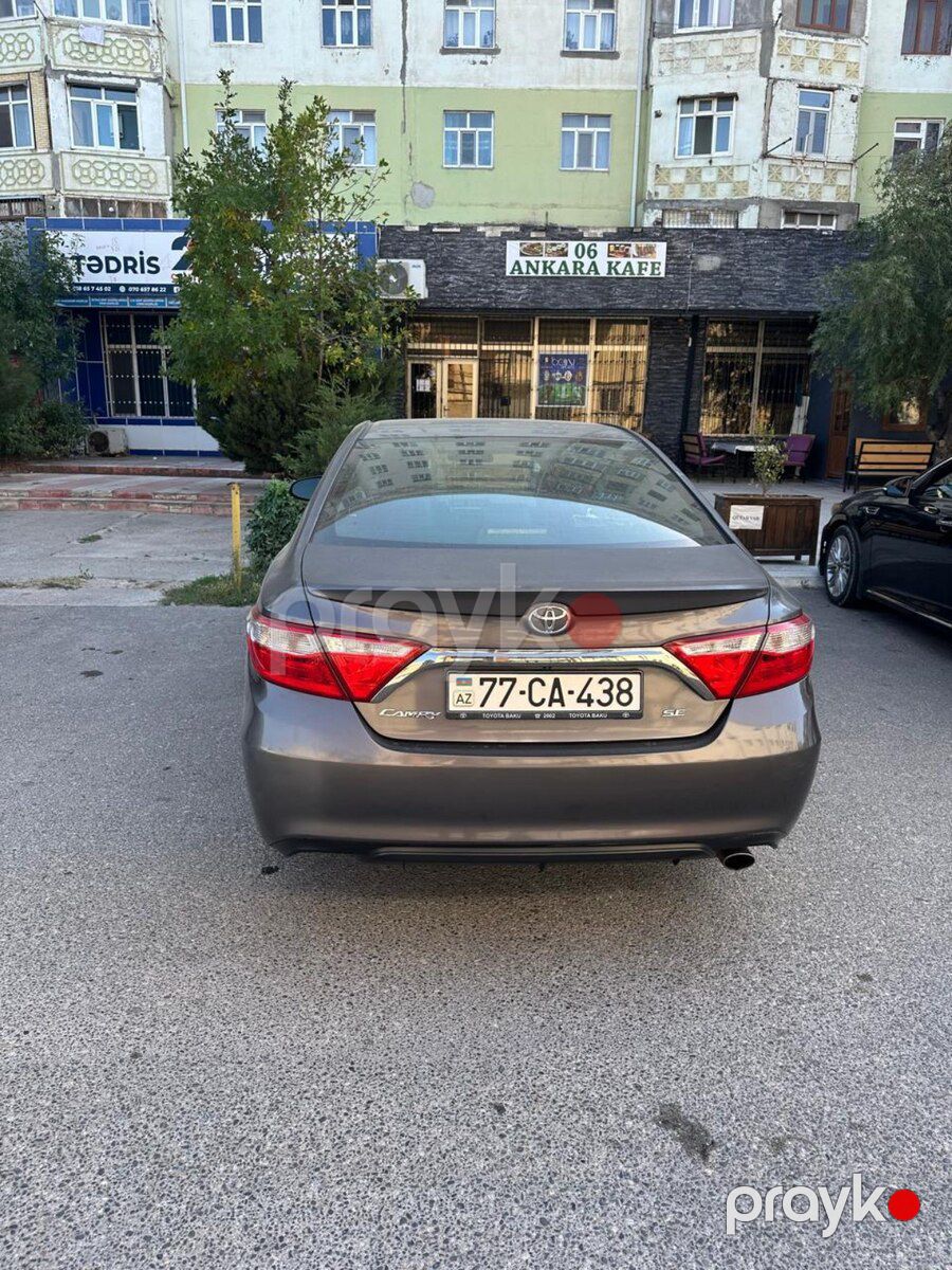 Toyota Camry, 2015 il — Avtomobillər, Sumqayıt (6)