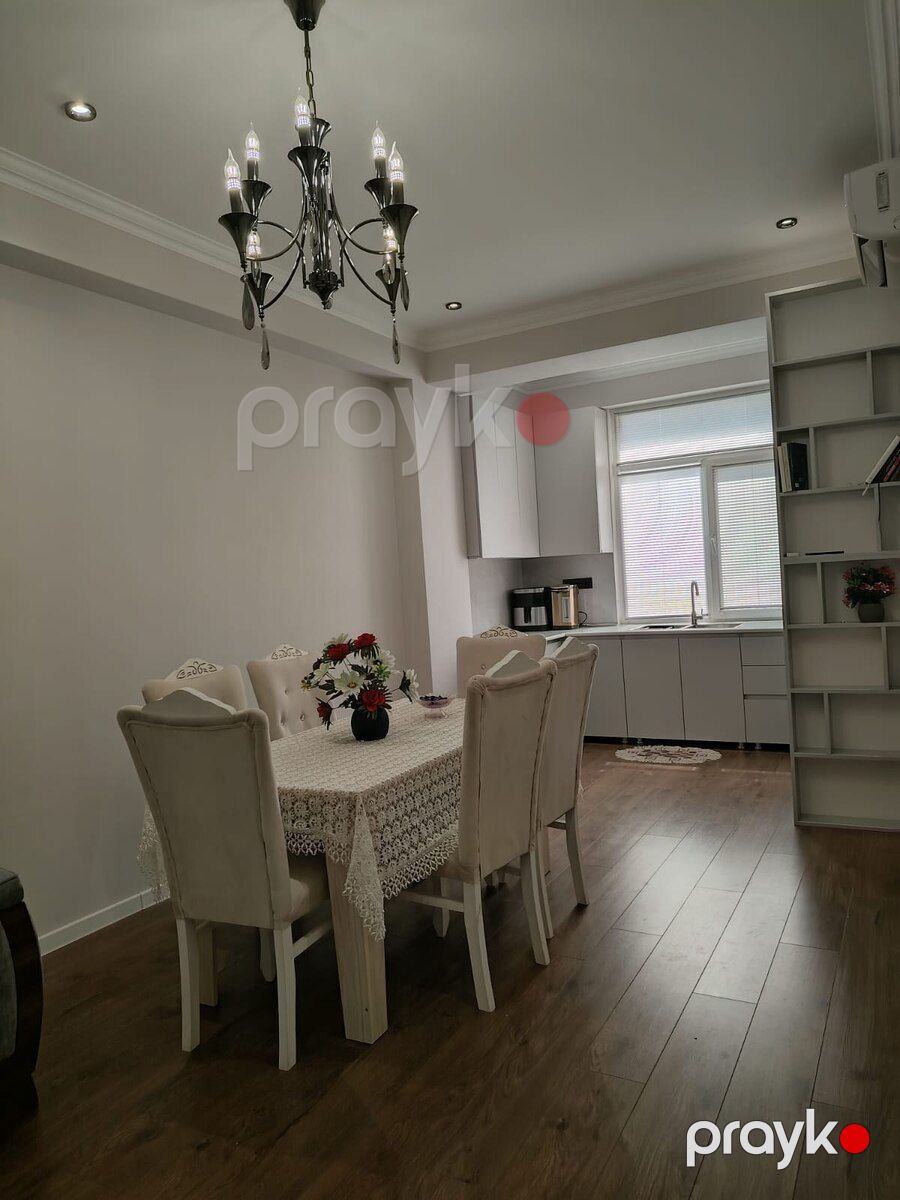 3-otaqlı yeni tikili kirayə verilir, Xırdalan ş., 80 m² — Mənzil, Xırdalan (2)