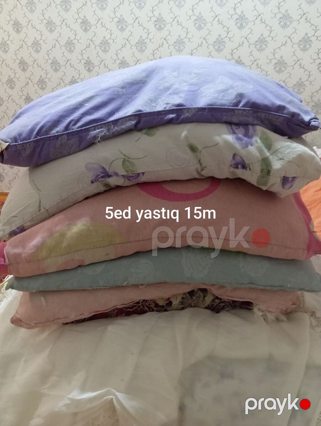 Hər biri 10m - Mətbəx şkafı: İki qapılı, taxta fakturalı dizayn — Mətbəx mobilyası, Bakı (8)