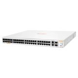 Aruba Instant On 1960 48G 40p Class4 8pClass6 PoE 2XGT 2SFP+ 600W Switch (JL809A) — Pctech — Камеры видеонаблюдения