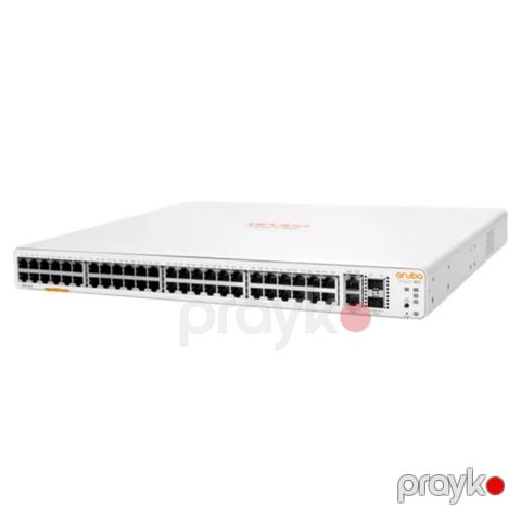 Aruba Instant On 1960 48G 40p Class4 8pClass6 PoE 2XGT 2SFP+ 600W Switch (JL809A) — Bakı