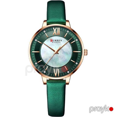 Qadın qol saatı Curren 9080 green — Bakı