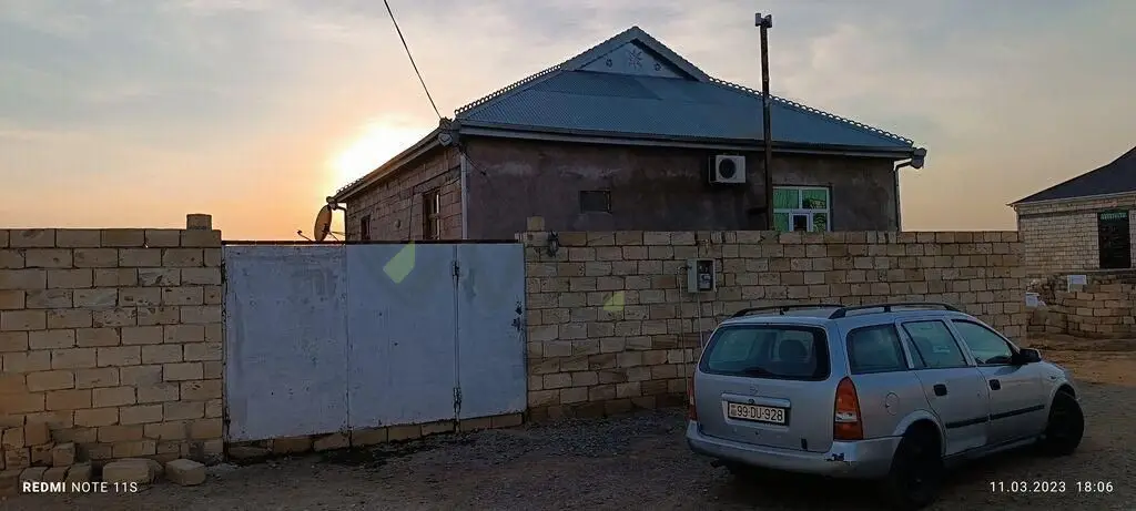 4 otaqlı Həyət evi Satılır, Şirvan — Ev, villa, Şirvan (11)