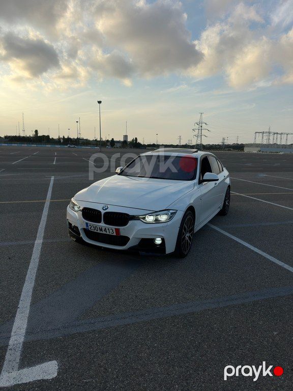 BMW 328d, 2.0 L, 2017 il, 174 000 km — Avtomobillər, Bakı (2)