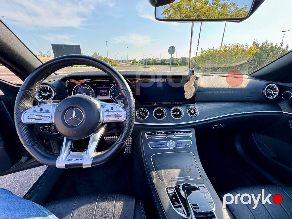 Mercedes E 220 d, 2.0 L, 2018 il, 106 000 km — Avtomobillər, Bakı (9)