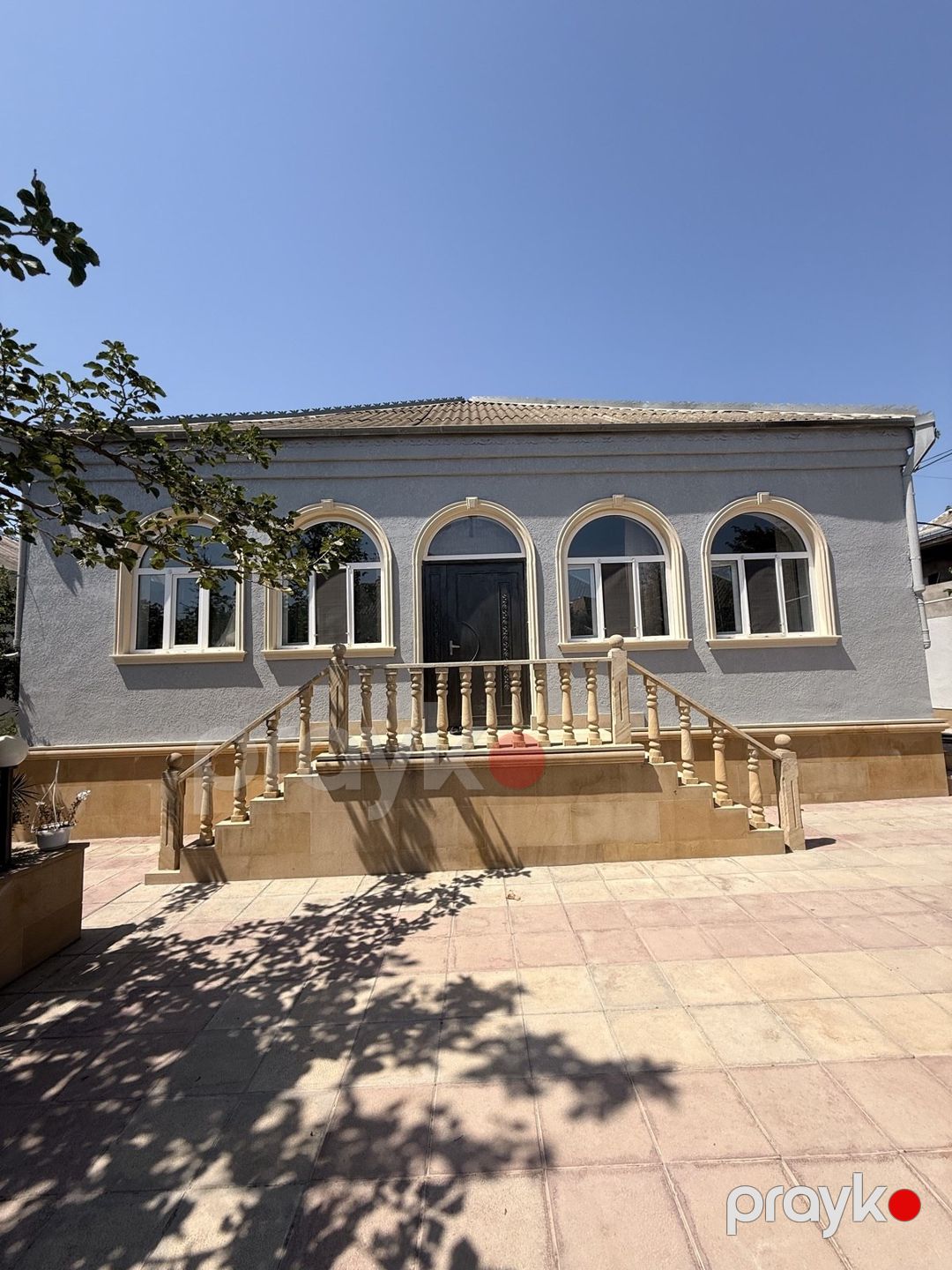 Satılır 4 otaqlı həyət evi/bağ evi 125 m² — Ev, villa, Bakı (2)