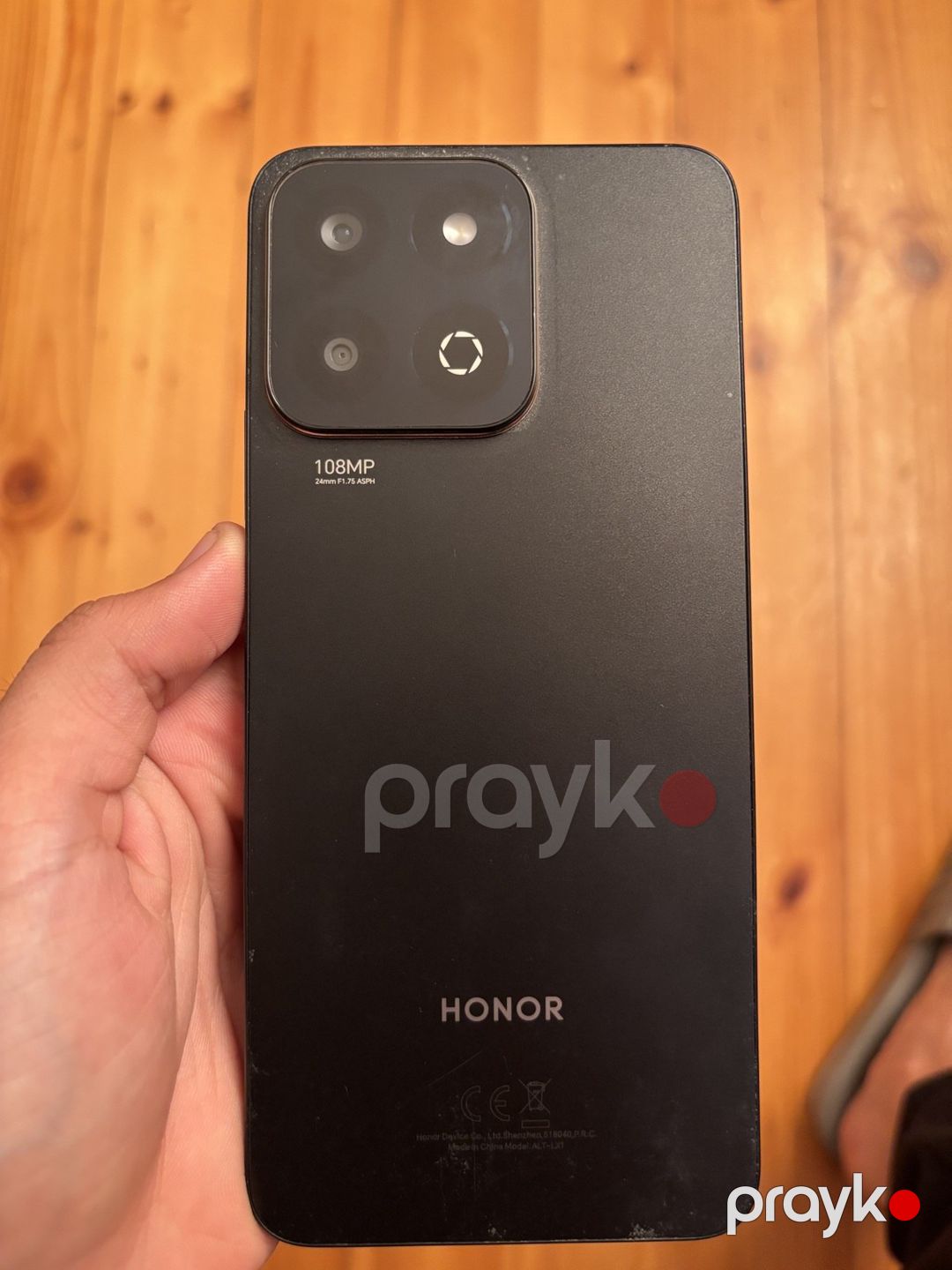 Honor X7c Midnight Black 128GB/6GB — Smartfonlar, Bakı (2)