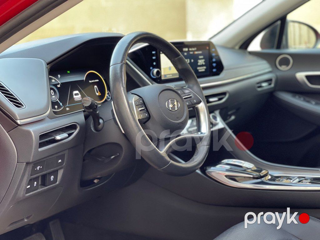 Hyundai Sonata, 1.6 L, 2020 il, 50 309 km — Avtomobillər, Bakı (6)