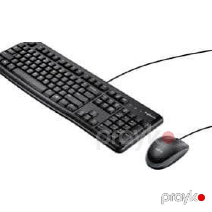 Logitech MK120 Naqilli Klaviatura və Siçan Dəsti — Elektronika, Bakı (2)