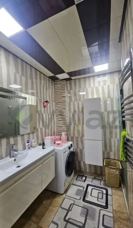 3 otaqlı mənzil Yeni tikili Satılır, Qurtuluş 93, Abşeron — Mənzil (5)